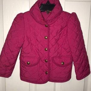 Little girls size 3t Ralph Lauren Puffer Jacket